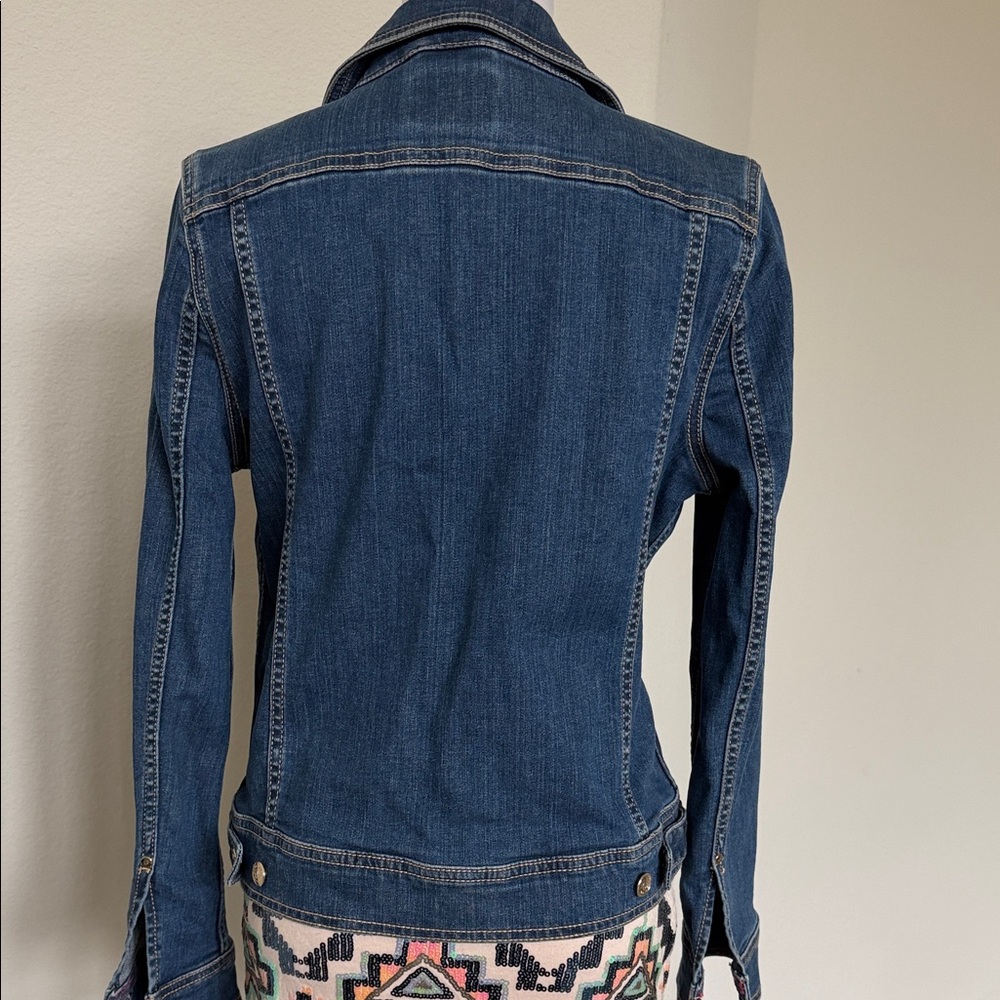 Kate Spade Dark Blue Jean Jacket - Picture 4 of 8